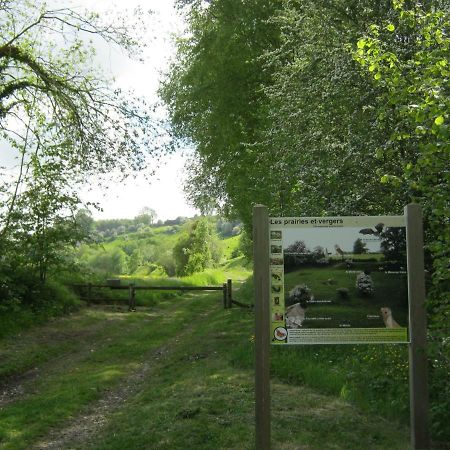 Gite Des Pins Penches Brunville ภายนอก รูปภาพ