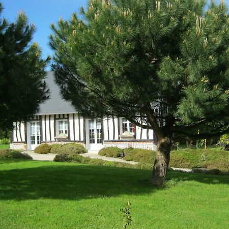 Gite Des Pins Penches Brunville ภายนอก รูปภาพ