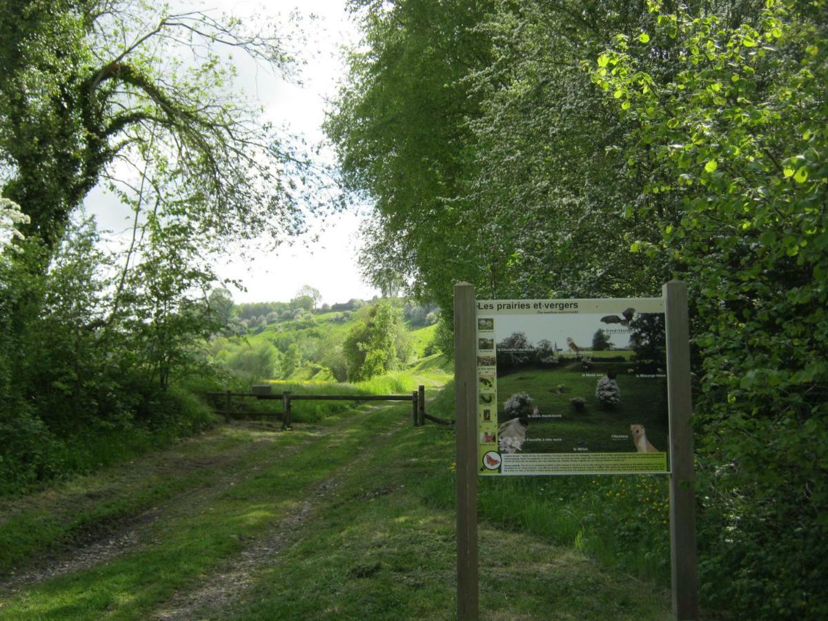 Gite Des Pins Penches Brunville ภายนอก รูปภาพ