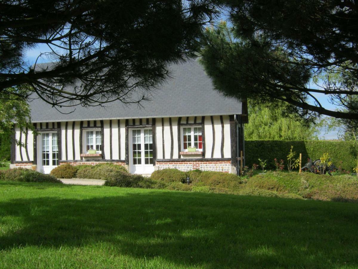 Gite Des Pins Penches Brunville ภายนอก รูปภาพ