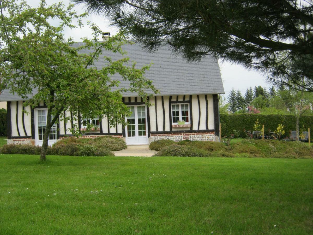 Gite Des Pins Penches Brunville ภายนอก รูปภาพ