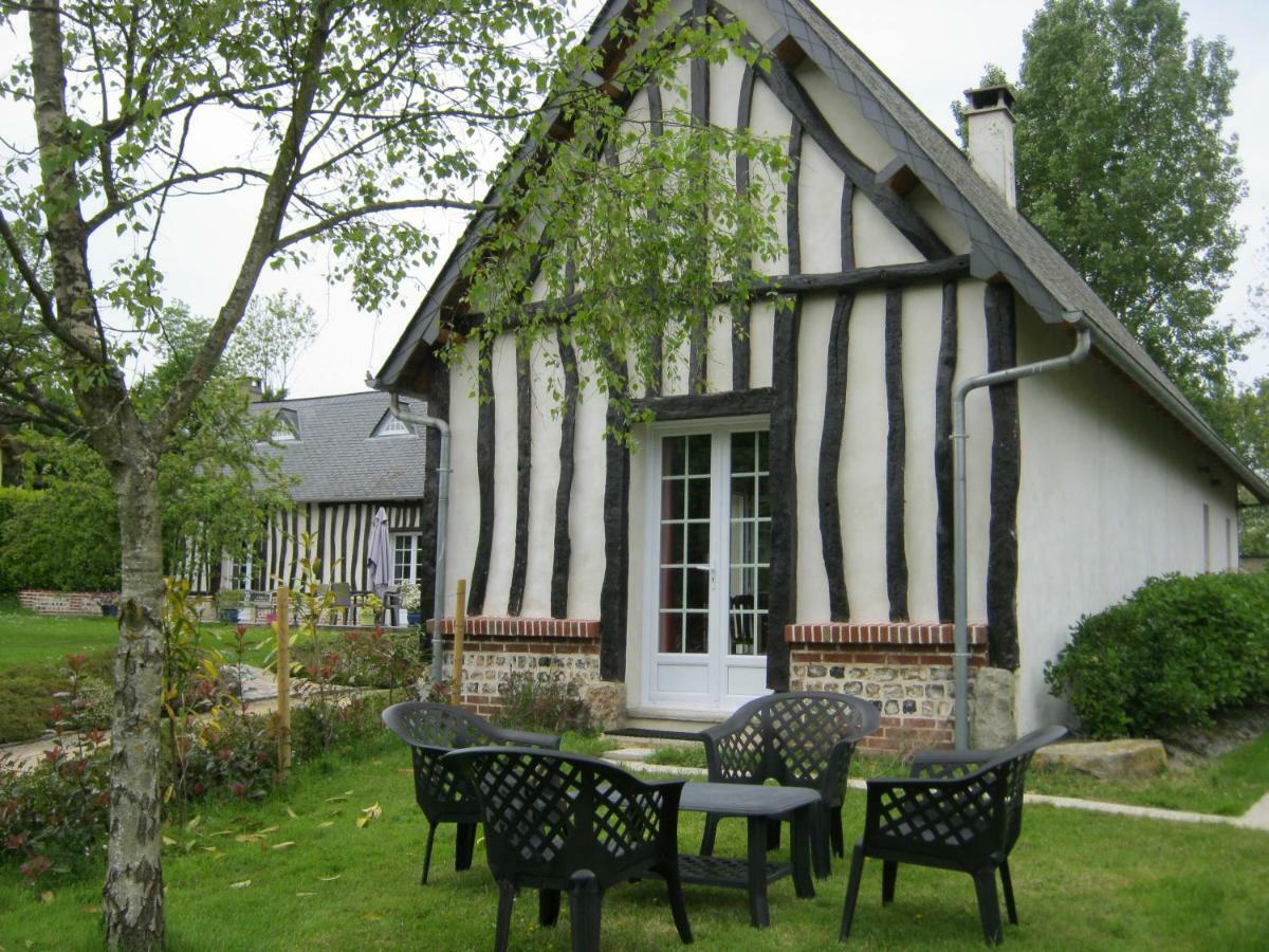 Gite Des Pins Penches Brunville ภายนอก รูปภาพ