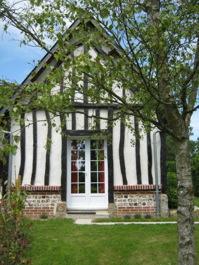 Gite Des Pins Penches Brunville ภายนอก รูปภาพ